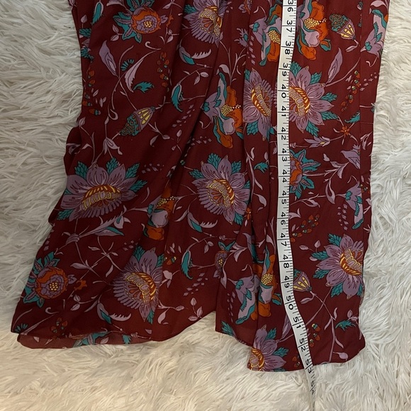 Floral Plus Size Maxi Dress - Picture 7 of 8